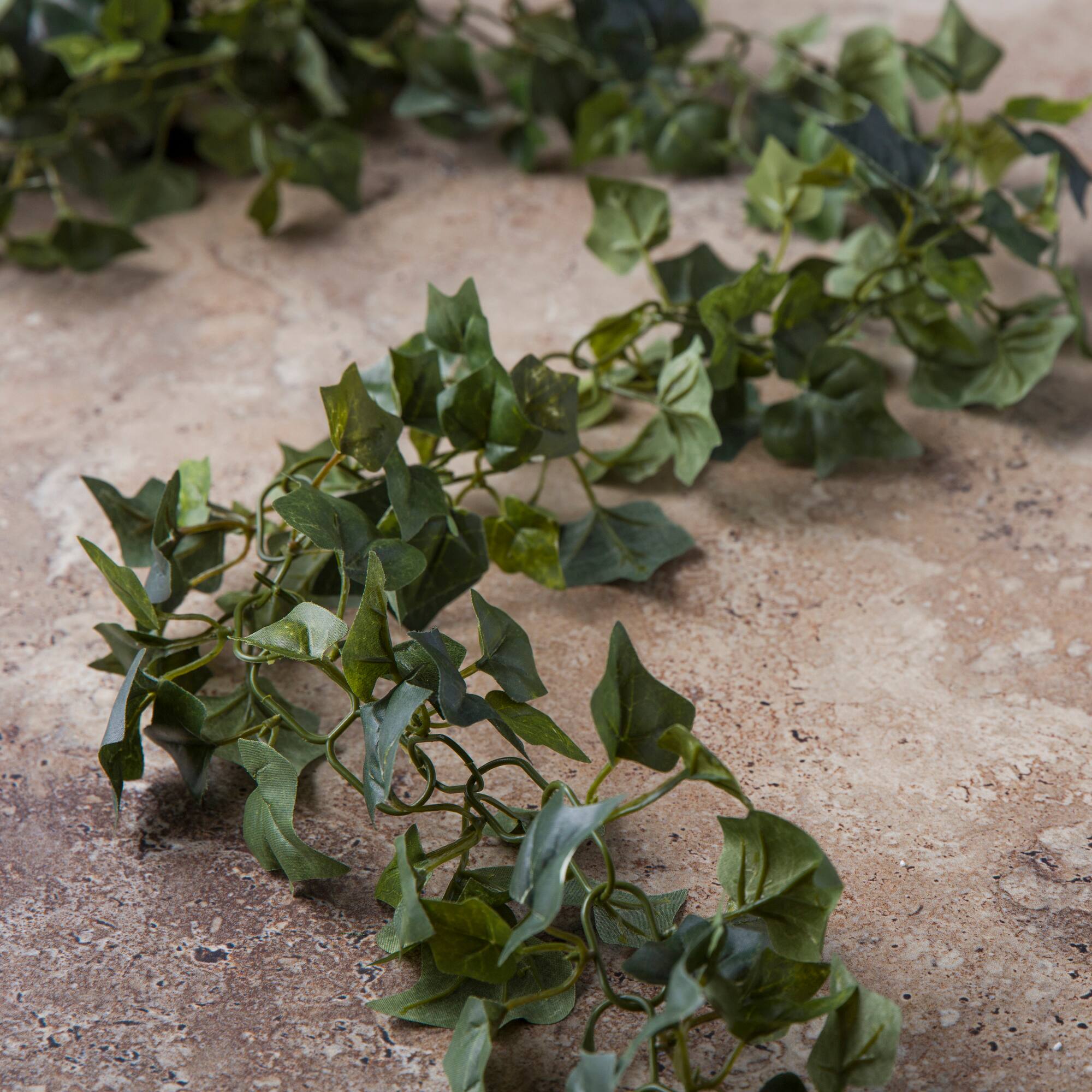 12 Pack: Assorted 6ft. Mini English Ivy Chain Garland by Ashland®